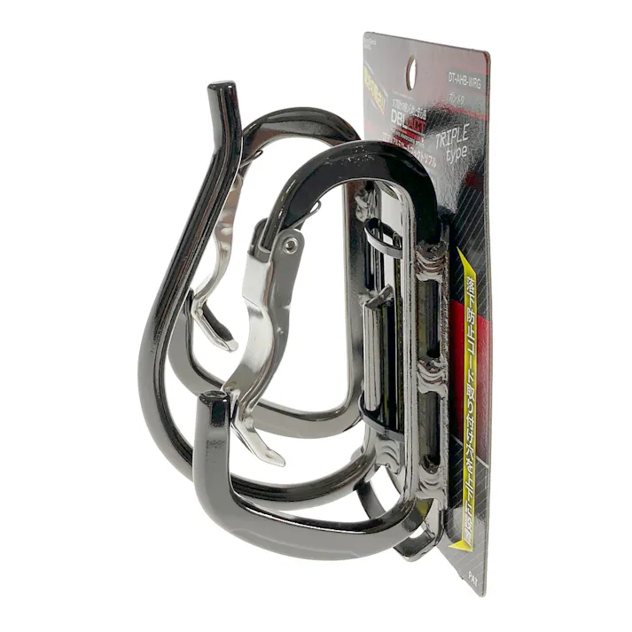 DBLTACT 軽量アルミツールフックトリプル ガンメタ DT-AHB-WRG