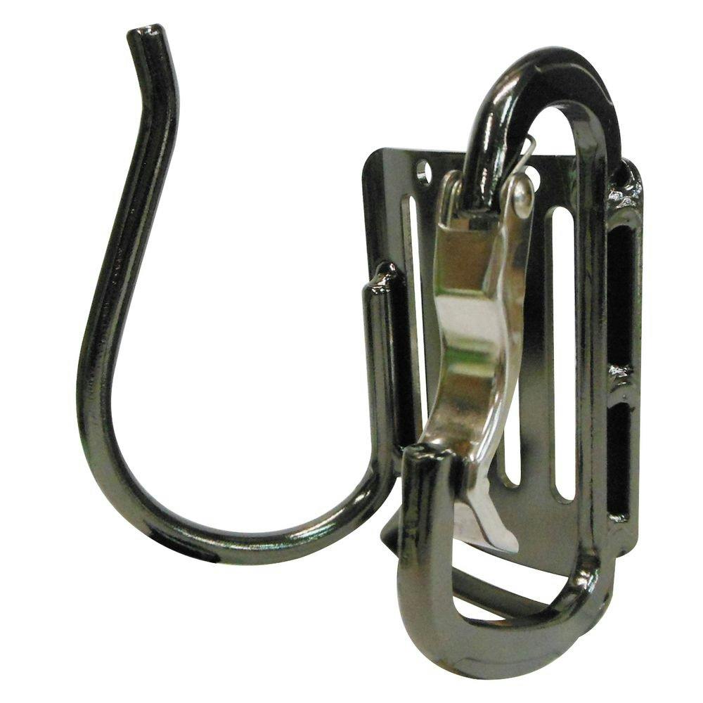 DBLTACT 軽量アルミツールフック ガンメタ DT-AHB-RG