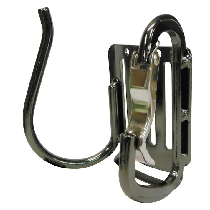 DBLTACT 軽量アルミツールフック ガンメタ DT-AHB-RG