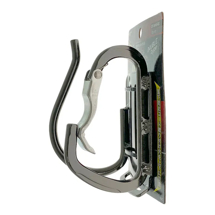 DBLTACT 軽量アルミツールフック ガンメタ DT-AHB-RG