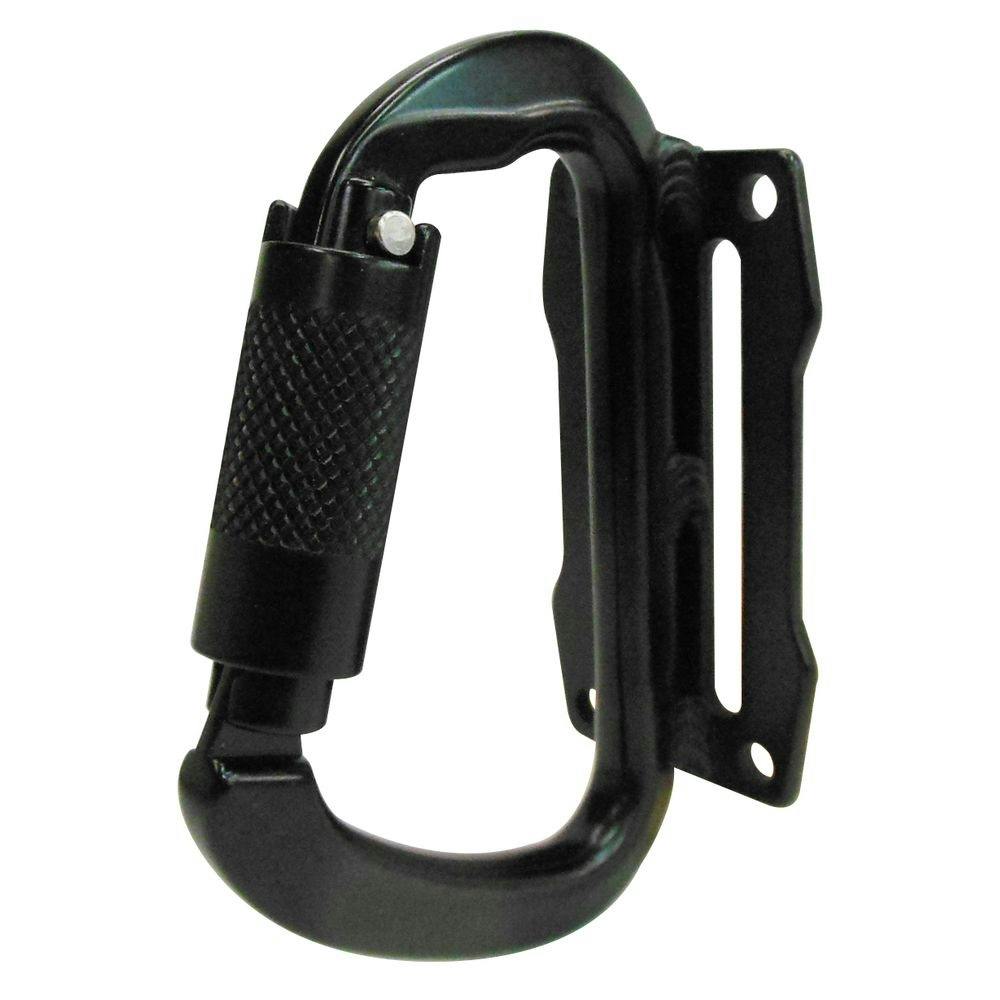 DBLTACT Wロック式アルミツールフック マットブラック DT-ALH-B