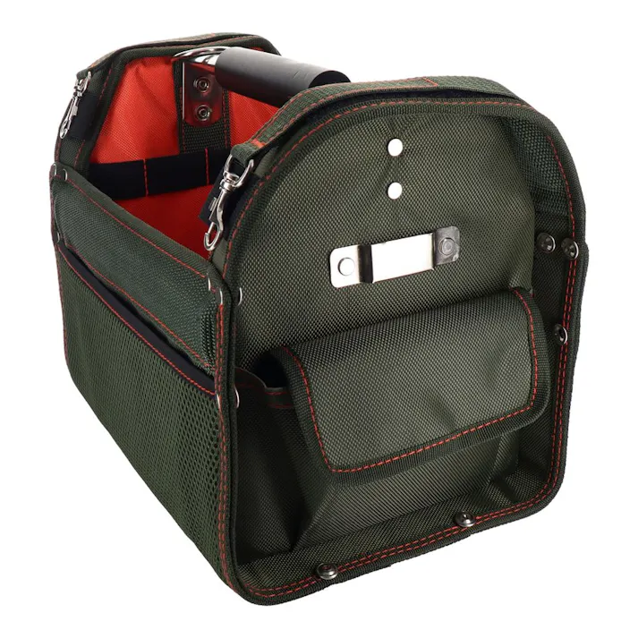 DBLTACT オープンキャリーバッグ ミニ カーキ DT-SRB-9KH 幅29.5cm 奥行21cm 高さ25cm
