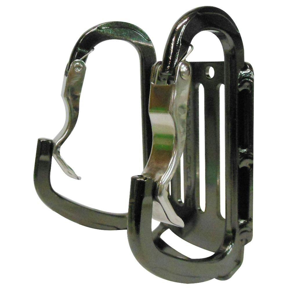 DBLTACT 軽量アルミツールフックダブル ガンメタ DT-ABW-812G