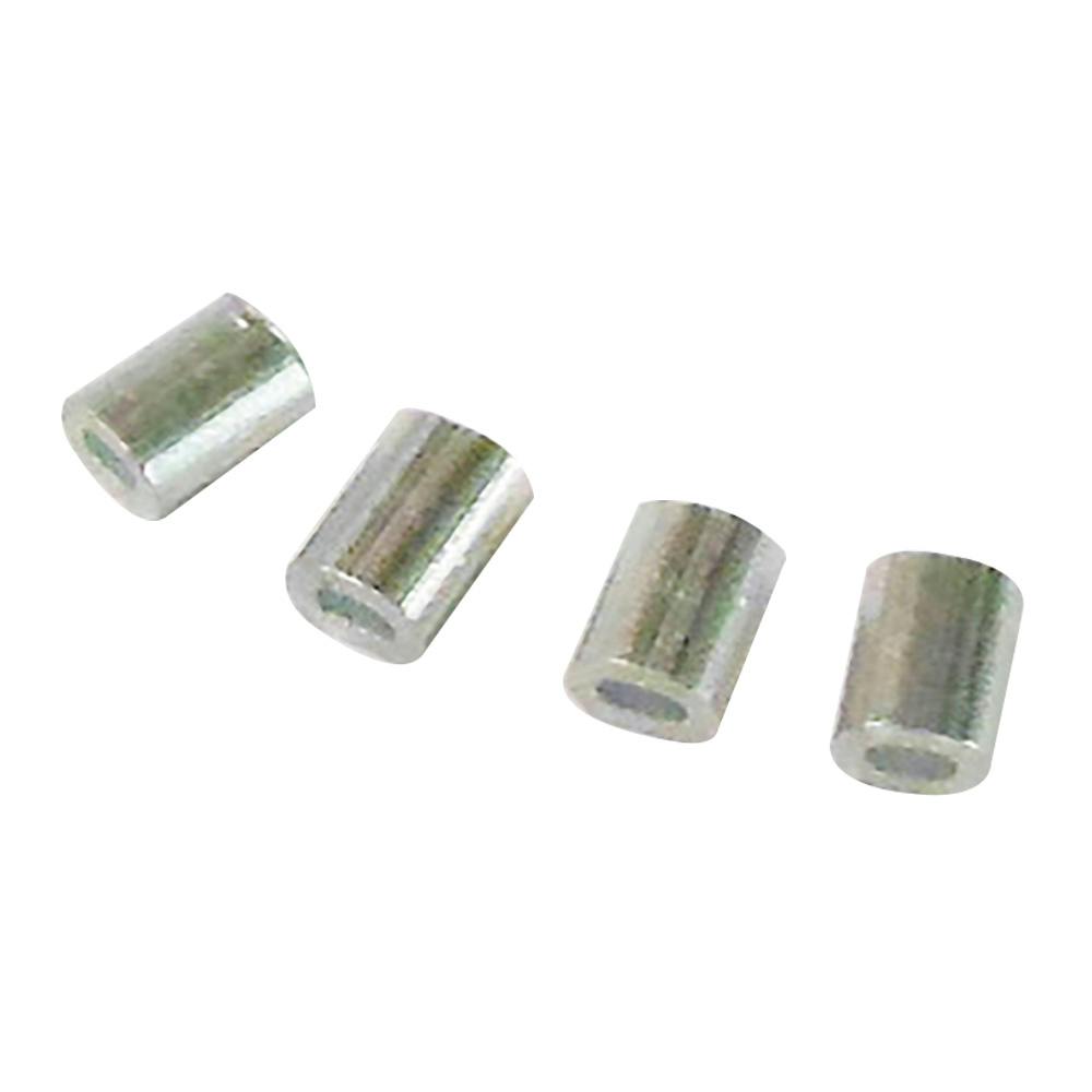 trad アルミスリーブ 適合ワイヤ 0.45mm TAS-05 4個入