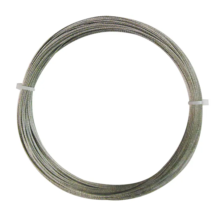trad ステンレスカットワイヤーロープ ロープ径 0.81mm×20m TSC-0812