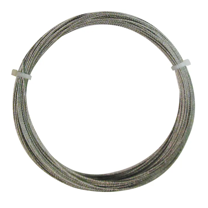 trad ステンレスカットワイヤーロープ ロープ径 1.0mm×10m TSC-1010