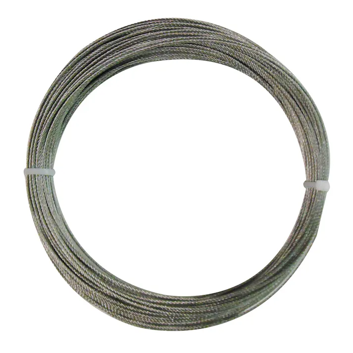 trad ステンレスカットワイヤーロープ ロープ径 1.0mm×20m TSC-1020