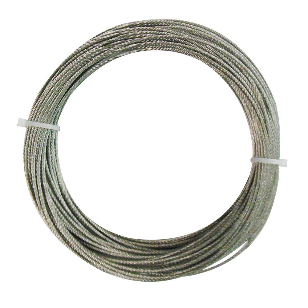 trad ステンレスカットワイヤーロープ ロープ径 1.2mm×20m TSC-1220