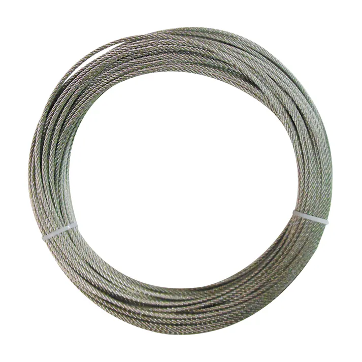 trad ステンレスカットワイヤーロープ ロープ径 2.0mm×20m TSC-2020