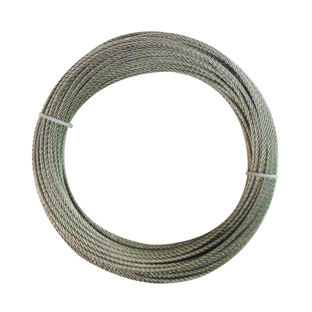trad ステンレスカットワイヤーロープ ロープ径 2.5mm×20m TSC-2520 ワイヤー trad ステンレスカットワイヤーロープ ロープ径 2.5mm×20m TSC-2520 ワイヤー