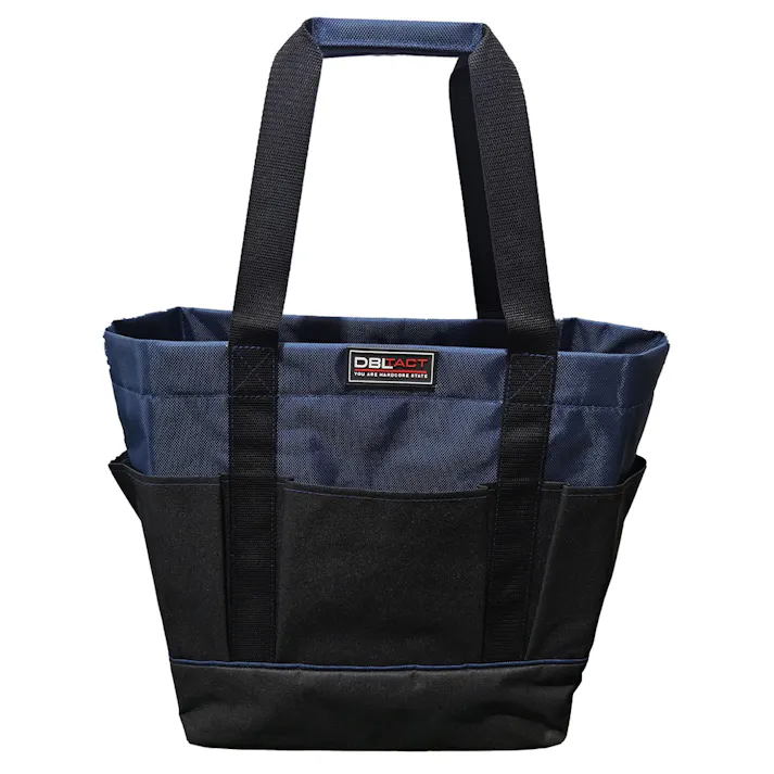 DBLTACT ワークトートバッグ ネイビー DT-WB-NV2