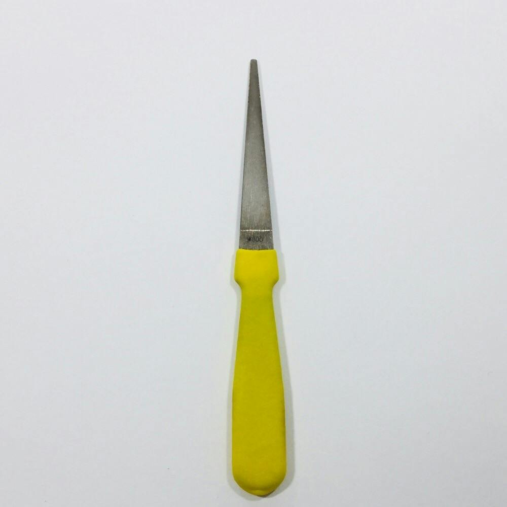 ダイヤモンドシャープナー 三角ヤスリ両面 ＃400 ＃800 | 作業工具