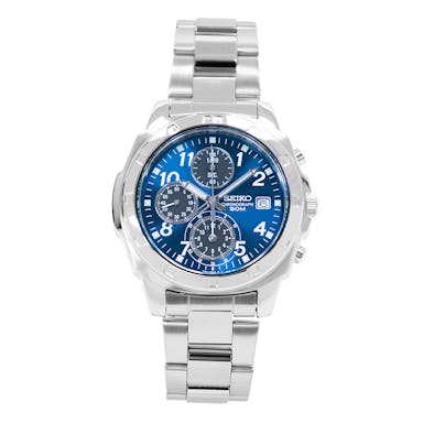 セイコー 腕時計 ブルー SZER026