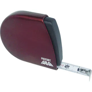 【CAINZ-DASH】原度器 コンベックス ミニメジャー ALA 2m 8mm レッド スチールテープ ASK0820R【別送品】