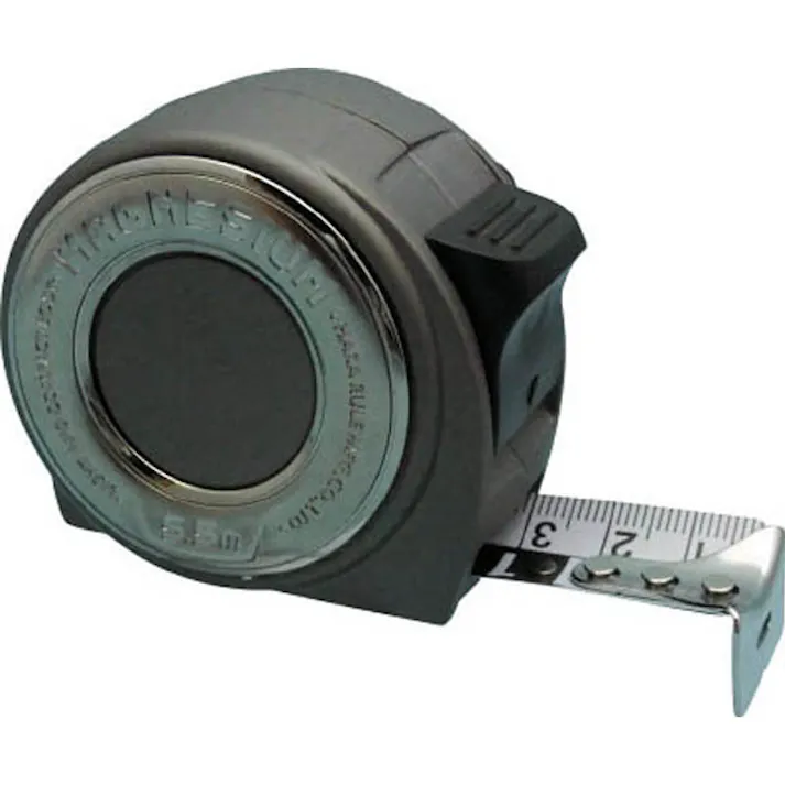 プロマート ロックタイプコンベックス マグネシウム 25mm 5.5m 尺目盛 MGN2555S