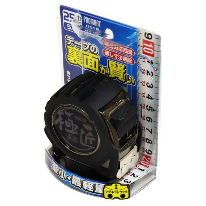 プロマート 極匠裏技GOM コンベックス マグフック付 5.5m 25mm GUG2555M