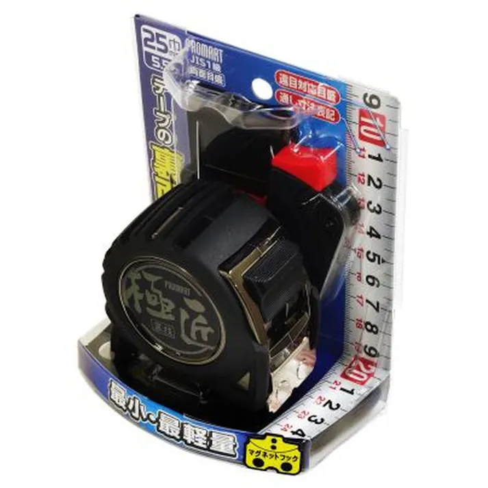 プロマート 極匠裏技GOM コンベックス ホルダー付 5.5m 25mm GUG2555MH