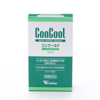 ウェルテック コンクールF 100ml 薬用マウスウォッシュ 洗口液
