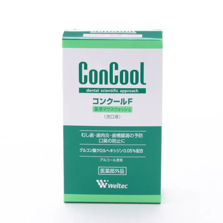 ウェルテック コンクールF 100ml 薬用マウスウォッシュ 洗口液