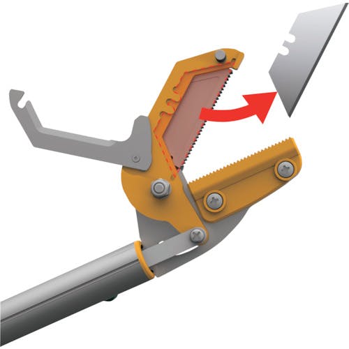 CAINZ-DASH】ムサシ 替刃3段式高枝切り鋏アンビル刃 631【別送品