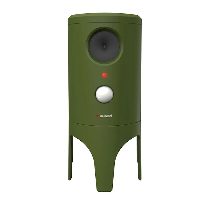 猫しっしソーラー式