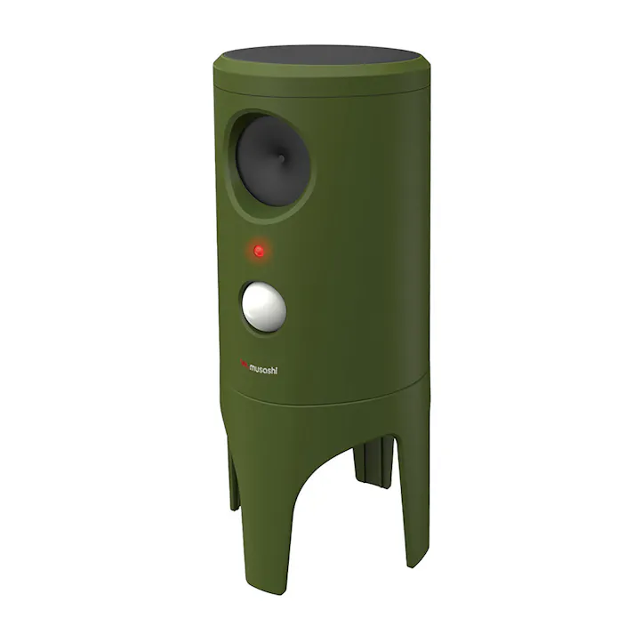 猫しっしソーラー式