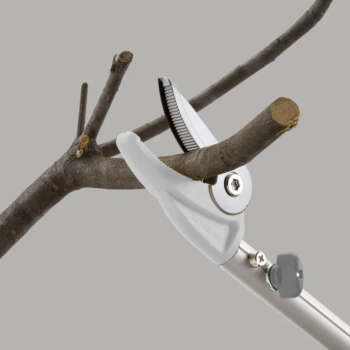 高枝切鋏 2段3.0m アンビル鋸刃付