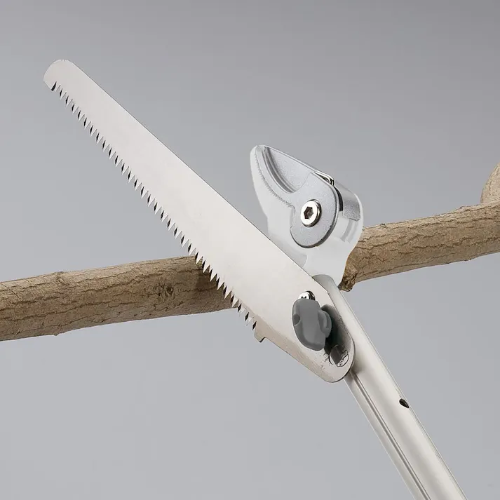 高枝切鋏 2段3.0m アンビル鋸刃付
