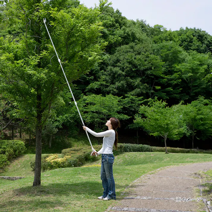 高枝切鋏3段 3.1mアンビル