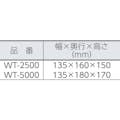 【CAINZ-DASH】ムサシ 全天候型　ＬＥＤ作業灯　スカイライト２５Ｗ WT-2500【別送品】