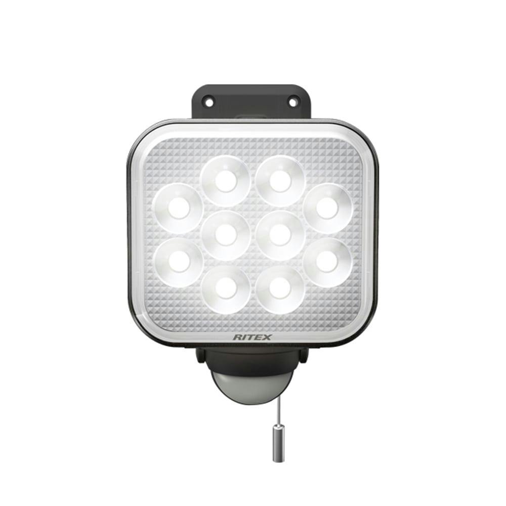 ムサシ RITEX ライテックス 12W×3灯 フリーアーム式 LED センサー