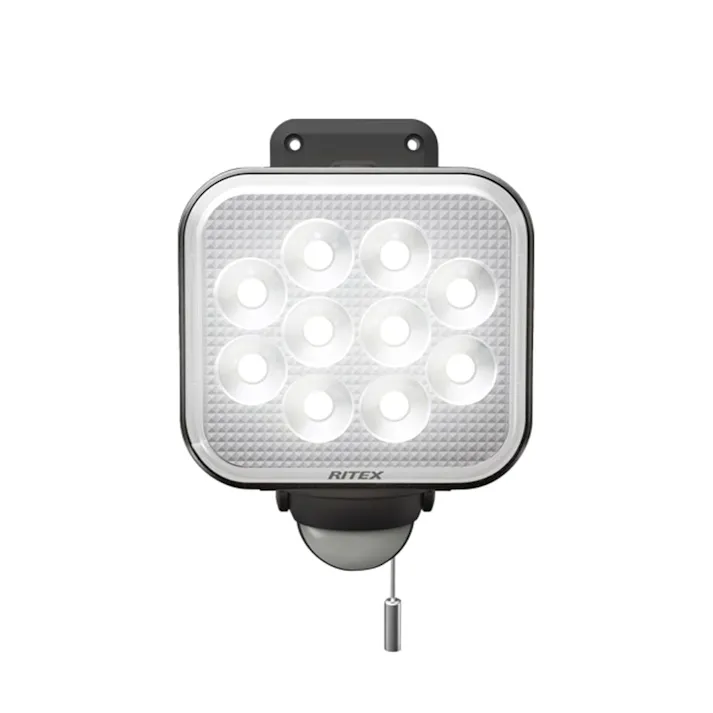 フリーアーム式 LED センサーライト 12W×1灯 LED-AC1012
