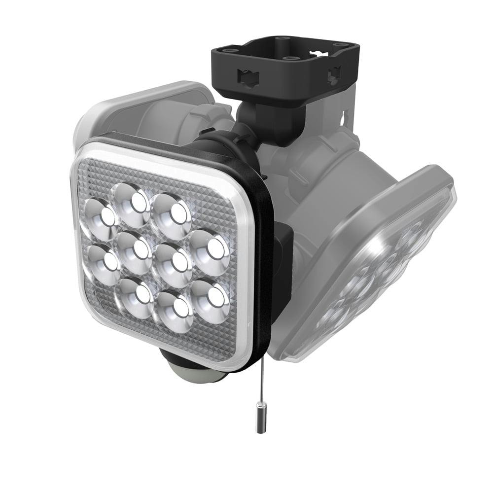 フリーアーム式 LED センサーライト 12W×1灯 | 照明・ライト