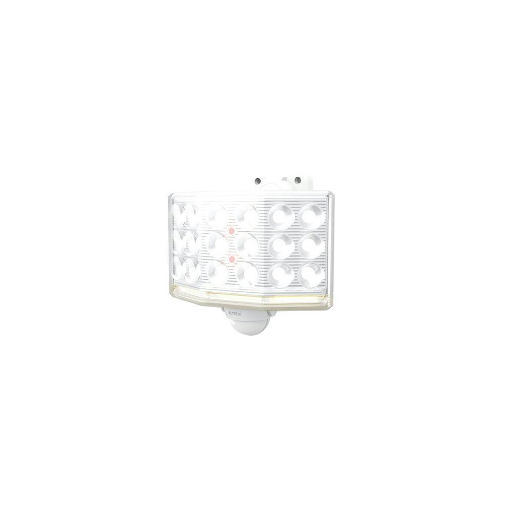 RITEX LEDセンサーライト 防犯カメラ 8W×2灯式 C-AC8160(販売