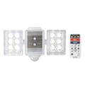 RITEX LEDセンサーライト 9W×2灯 LED-AC2018