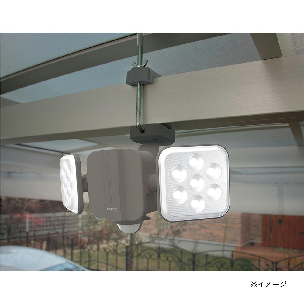Amazon | ムサシ RITEX 1W×2 LEDハイブリッドソーラセンサー