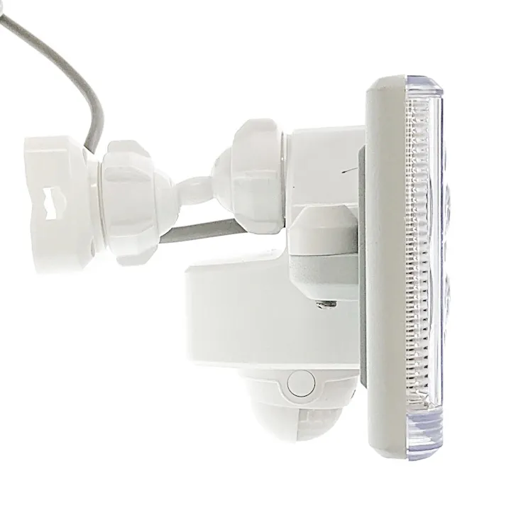 RITEX センサーライト 高機能A式C12W 3灯 3200ルーメン 3045 LED-AC3045 防犯 防雨タイプIP44 屋外設置可 人感明暗センサー