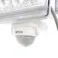 RITEX センサーライト 高機能A式C12W 3灯 3200ルーメン 3045 LED-AC3045 防犯 防雨タイプIP44 屋外設置可 人感明暗センサー