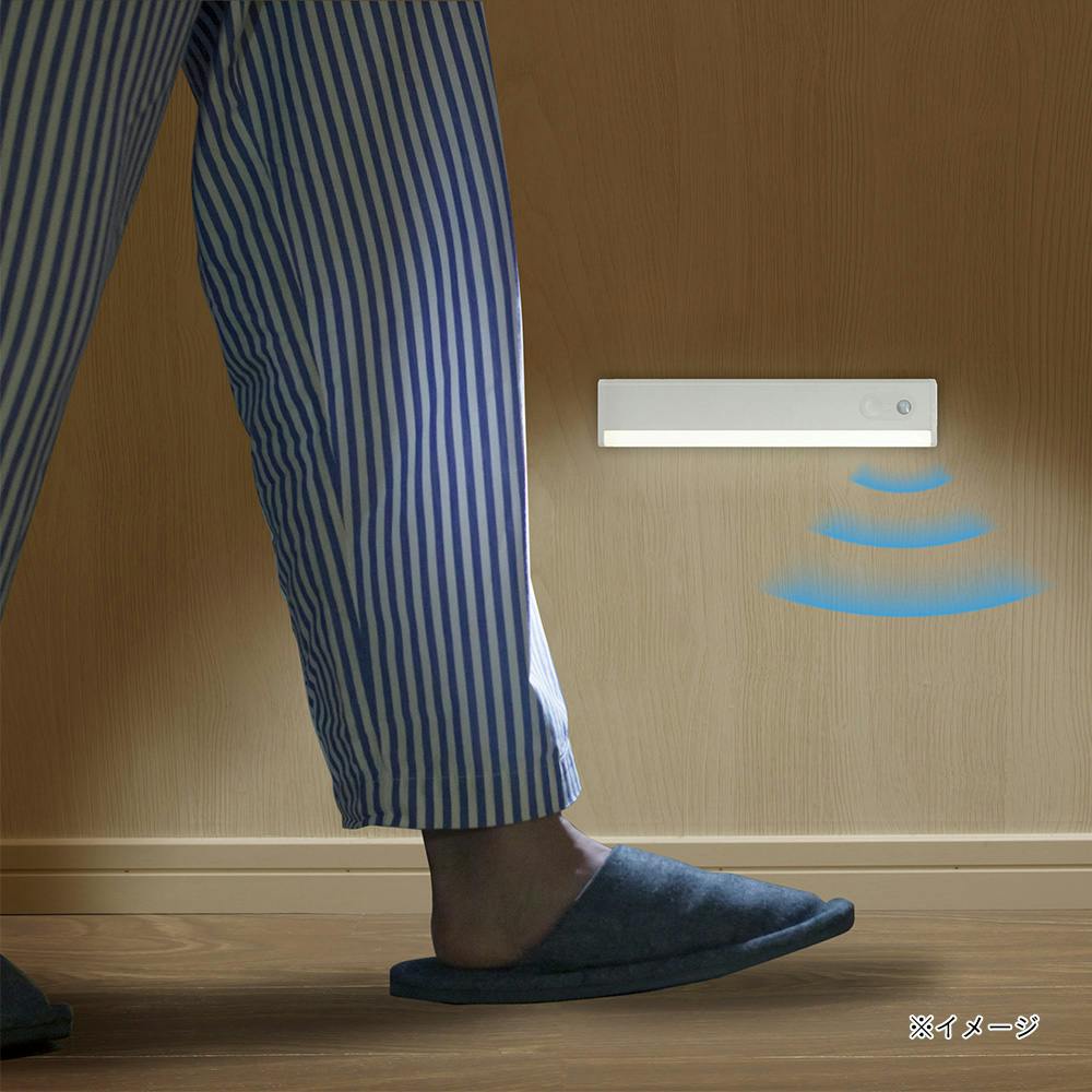 RITEX ムサシ 充電式 うすうす熱センサーライト ASC-801 | 屋内照明