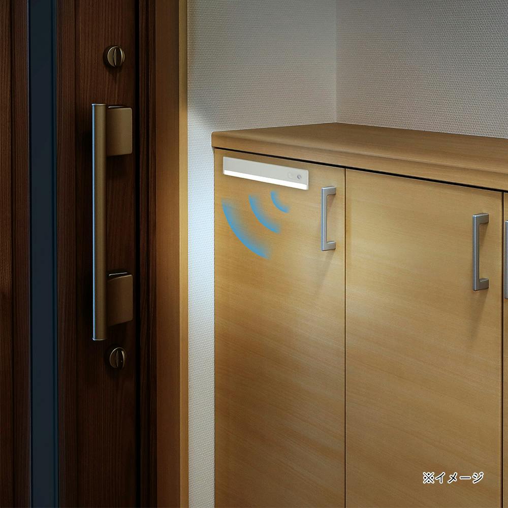 RITEX ムサシ 充電式 うすうす熱センサーライト ASC-801 | 屋内照明