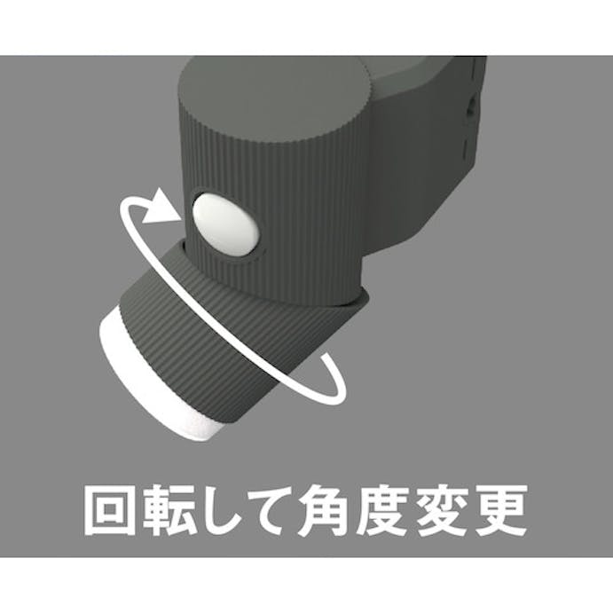 【CAINZ-DASH】ムサシ ４．５Ｗ×１灯　ソーラー式シンプルスタイルセンサーライト S-CY30【別送品】