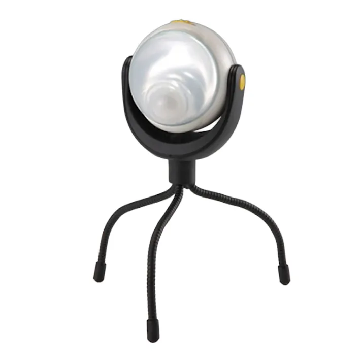 RITEX LEDどこでもセンサーライト ASL-090 110ルーメン 防犯 防雨機能付 自由に曲がる三脚 取付自由自在 屋外設置可 焦電型赤外線センサー