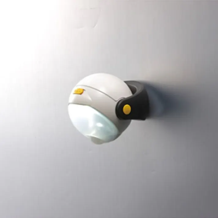 RITEX LEDどこでもセンサーライト ASL-090 110ルーメン 防犯 防雨機能付 自由に曲がる三脚 取付自由自在 屋外設置可 焦電型赤外線センサー