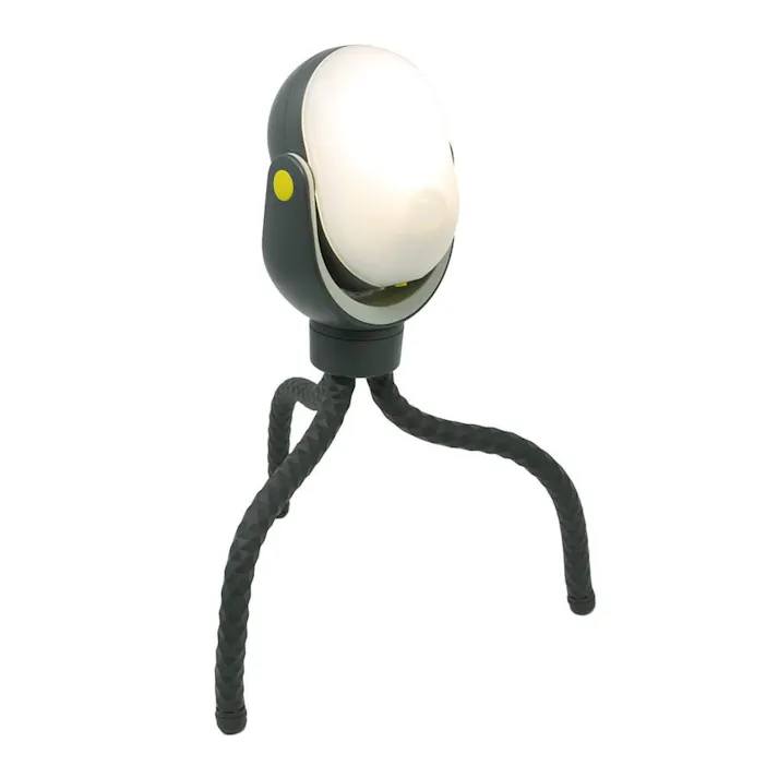 RITEX どこでもセンサーライト 300 ASL-097 300ルーメン 防犯 防雨機能付 屋外設置可 自由に曲がるアーム 取付自由自在