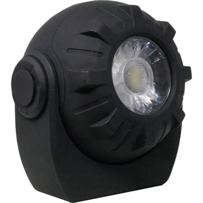 【CAINZ-DASH】ムサシ 充電式マルチLEDライト 3Wボール型 COB-WL004【別送品】