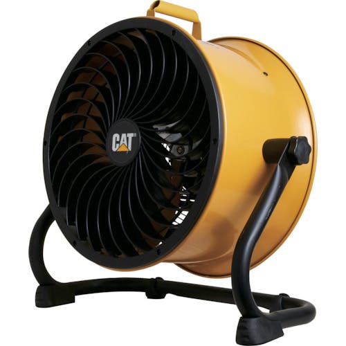 キャタピラー社 サーキュレーター 35cm(壁・床タイプ) イエロー HVD-14ACDO 全閉式工場扇 キャタピラー社 サーキュレーター 35cm(壁・床タイプ) イエロー HVD-14ACDO 全閉式工場扇