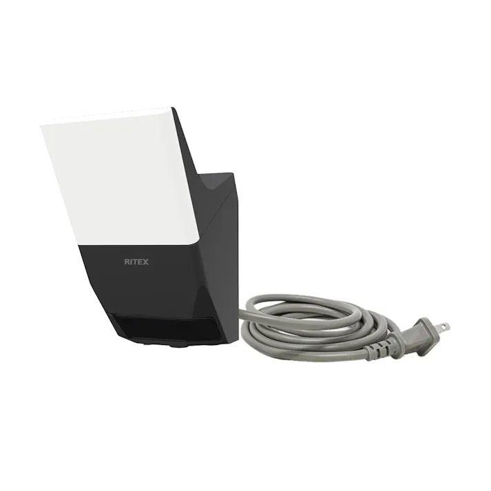 RITEX 無線連動センサーライト 7W×1 送受信タイプ W-600