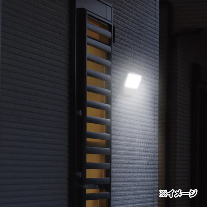 RITEX 乾電池式無線連動センサー 3W×1灯 W-620