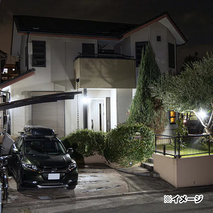 RITEX 乾電池式無線連動センサー 3W×1灯 W-620