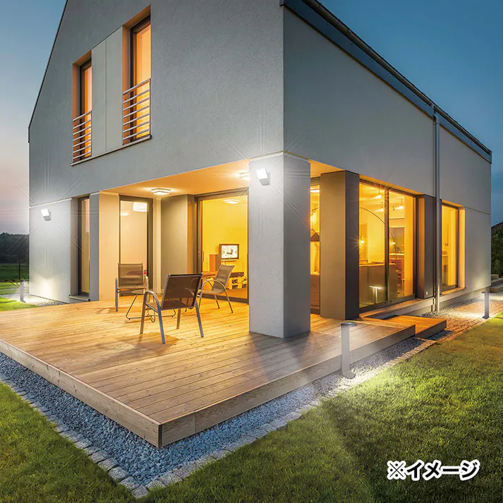 RITEX 乾電池式無線連動センサー 3W×1灯 W-620